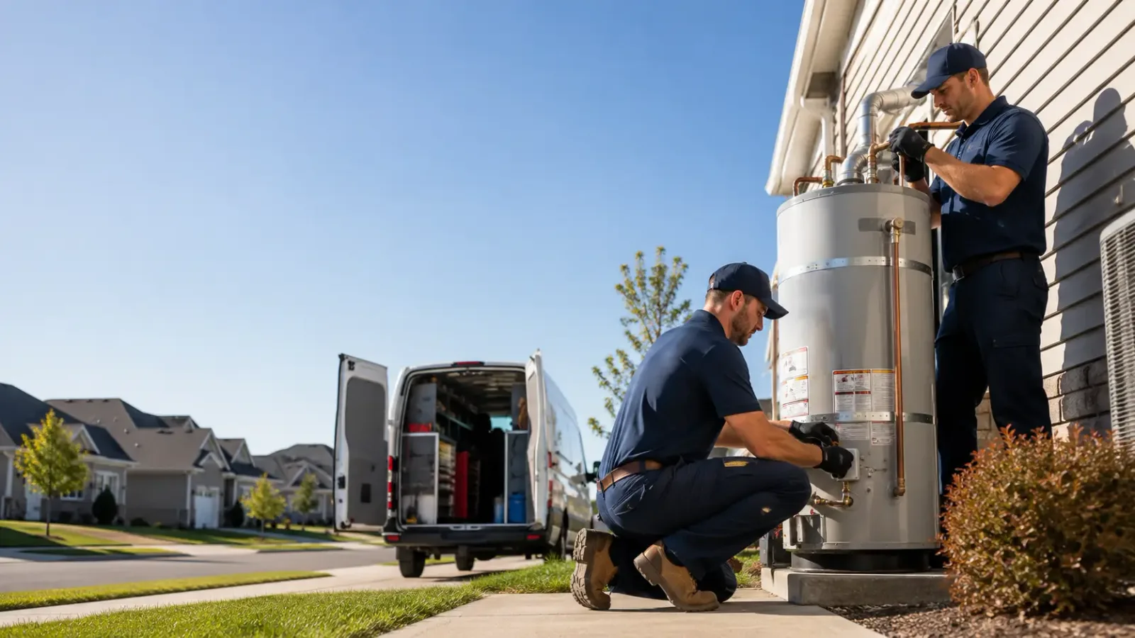 Water Heater Installation in Canton, OK